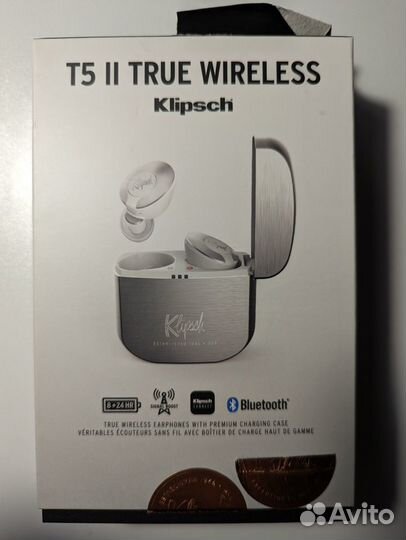 Левый наушник Klipsch T5 II True Wireless