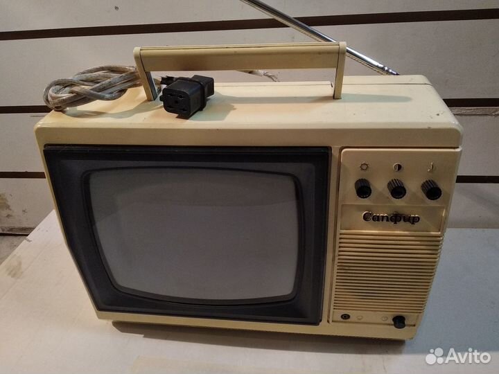 Телевизор СССР Сапфир 23тб-307