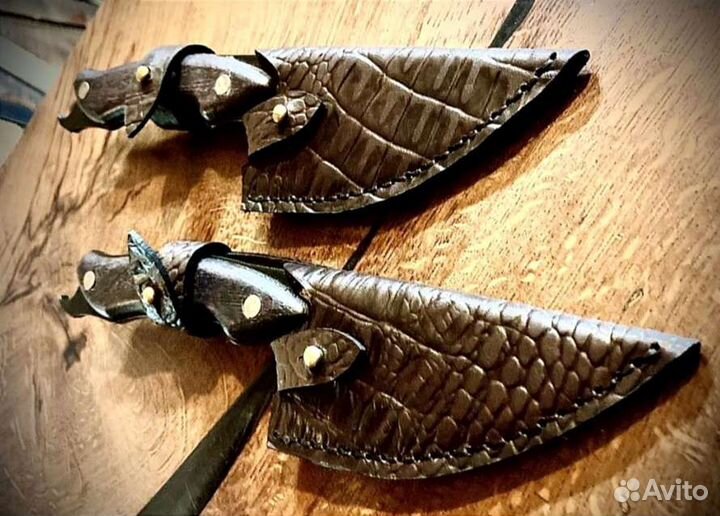 Нож шкуросьемный Акула