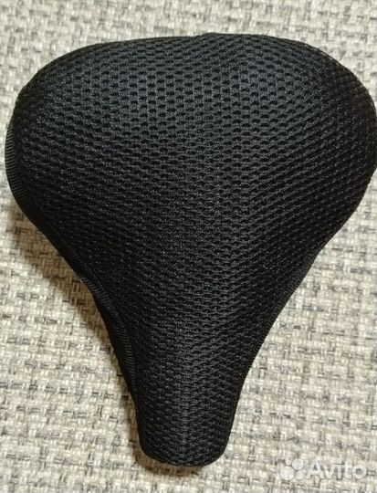 Чехол на широкое сиденье велосипеда