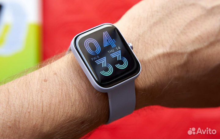 Смарт-часы Amazfit Bip3 Blue Новые Гарантия