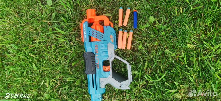 Бластер nerf elite 2.0