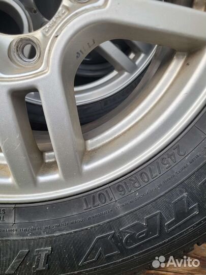 Колеса на УАЗ патриот