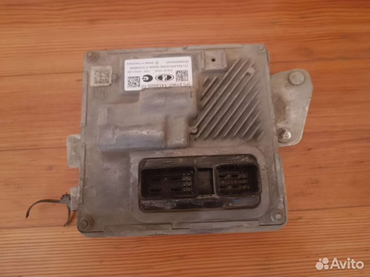 Блок управления амт лада гранта