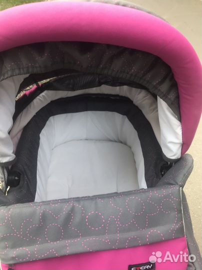 Коляска 2 в 1 rico balerina