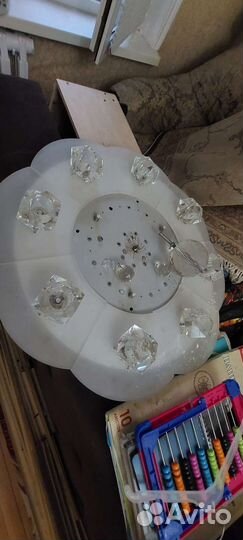Люстра б/у