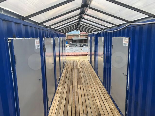 Аренда склада контейнера, 6 м² для хранения вещей