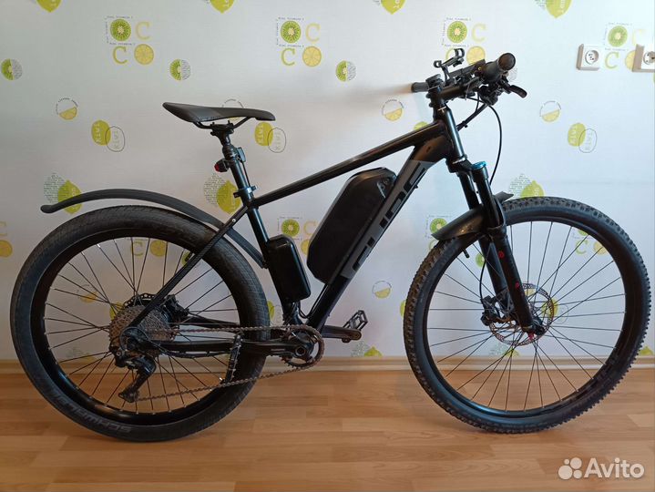 Электровелосипед.Cube. 500w. 25A. 52V17Ah