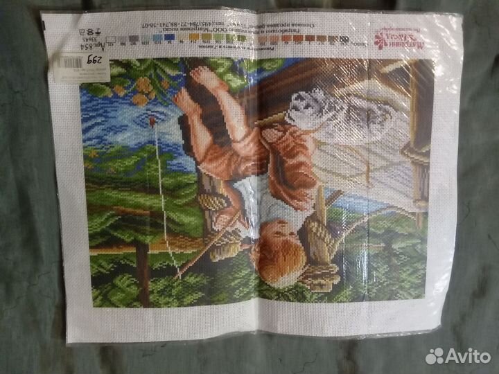 Наборы для вышивания крестом, новые