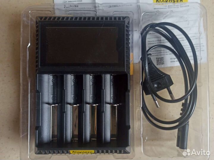 Зарядное устройство для аккумуляторов