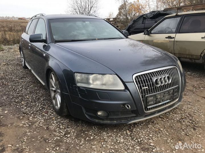 Разбор Audi A6C6 3.2 Allroad 2008 запчасти б.у