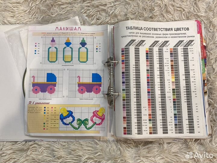 Вышивка крестиком схемы