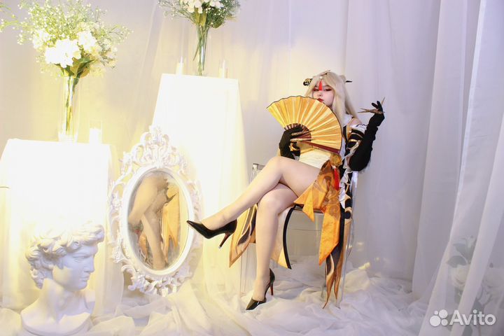 Косплей нин гуан