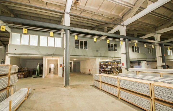 Склад или пр-во(кран-балки) на Парашютной