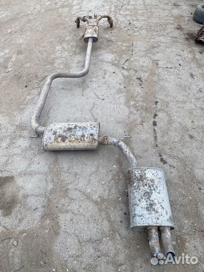 Глушитель Chrysler 300M LH2 EER 2