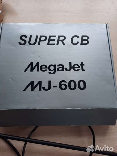 Рация megajet 600