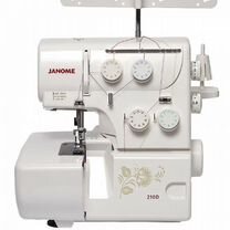 Швейная машина janome d210