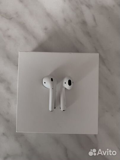 Наушники apple airpods 2 оригинал