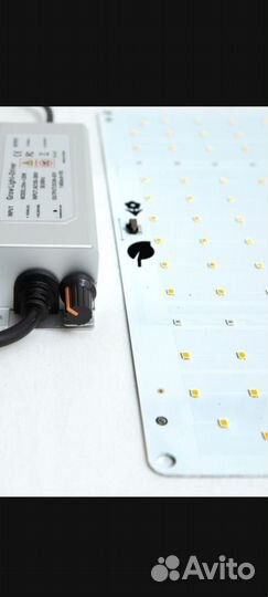 LED лампа для растений