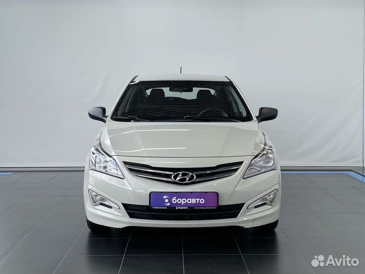 Hyundai Solaris 1.4 МТ, 2014, 121 573 км