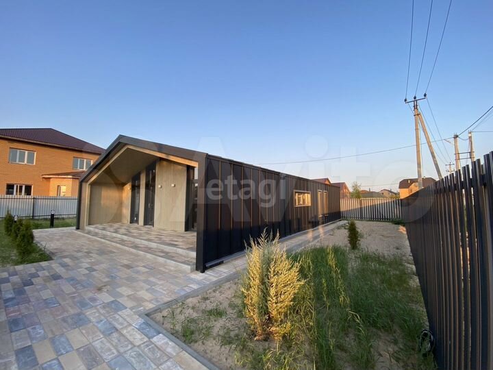 Дом 100 м² на участке 14,1 сот.