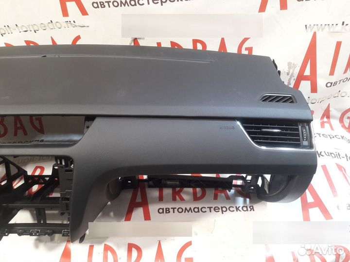 Ремонт торпеды Шкода Актавия А7