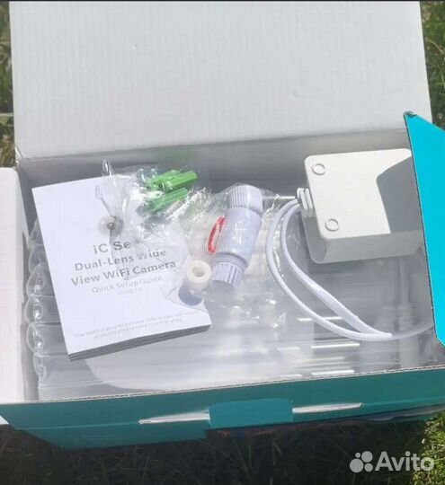 Камера видеонаблюдения wifi 4мр