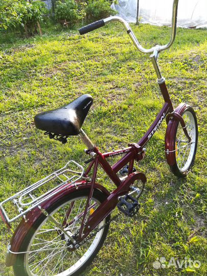 Велосипед складной Stern Travel 20