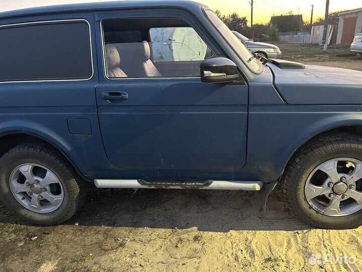 LADA 4x4 (Нива) 1.7 МТ, 2010, 197 000 км