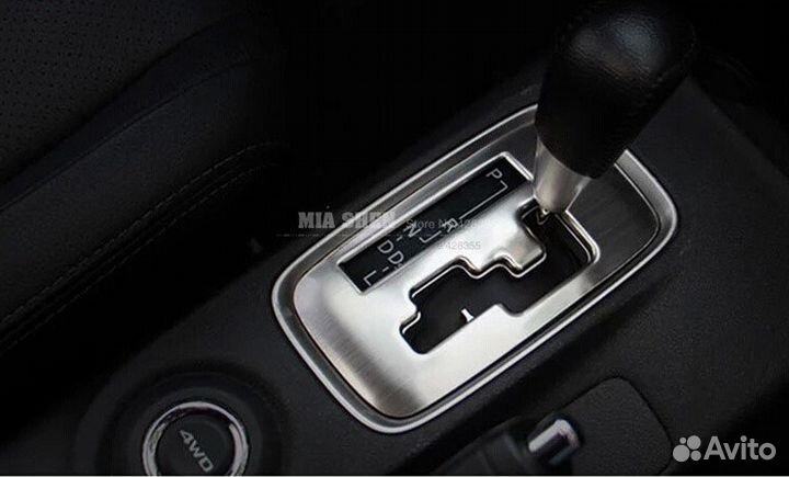 Накладки АКПП Outlander