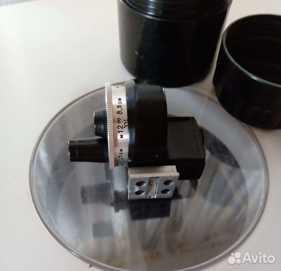 Видоискатель универсальный, револьверный СССР