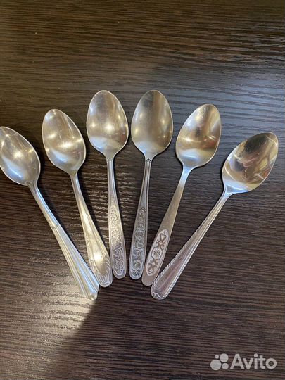 Вилки ложки ножи СССР