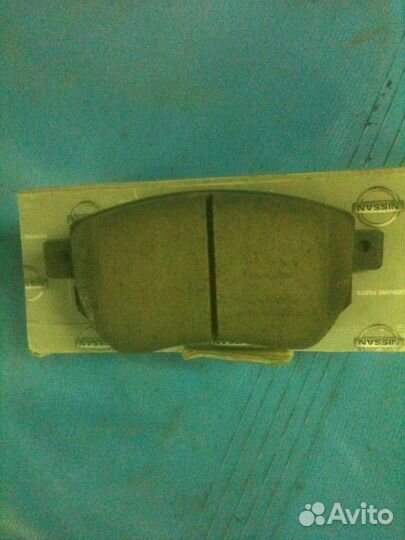 Колодки перед Infinity fx