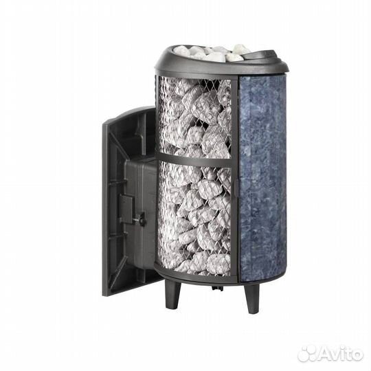 Печь Для Бани Атмосфера L+ ктт комбинированная тал