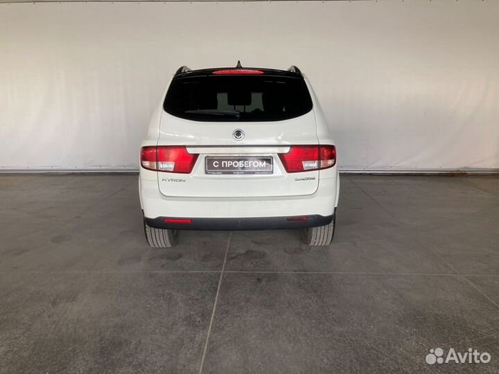 SsangYong Kyron 2.0 AT, 2012, 184 055 км