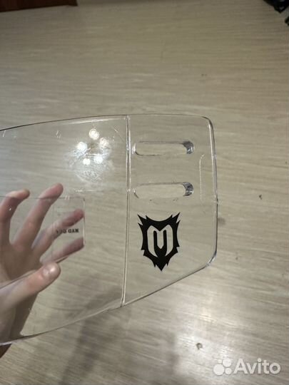 Хоккейный визор MAD GUY type 1 straight