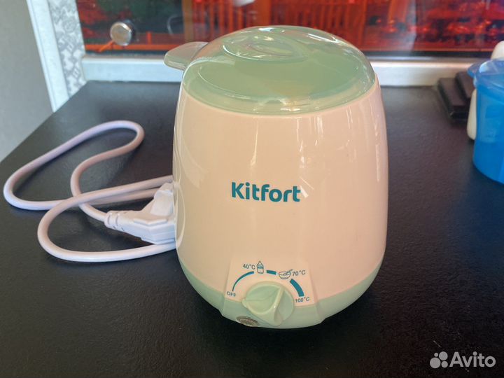 Подогреватель для бутылочек Kitfort
