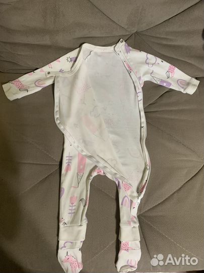 Слипы на молнии 74 пакетом