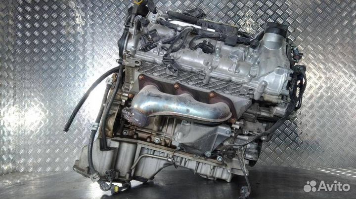 Двигатель Mercedes-Benz C-Класс 272.920