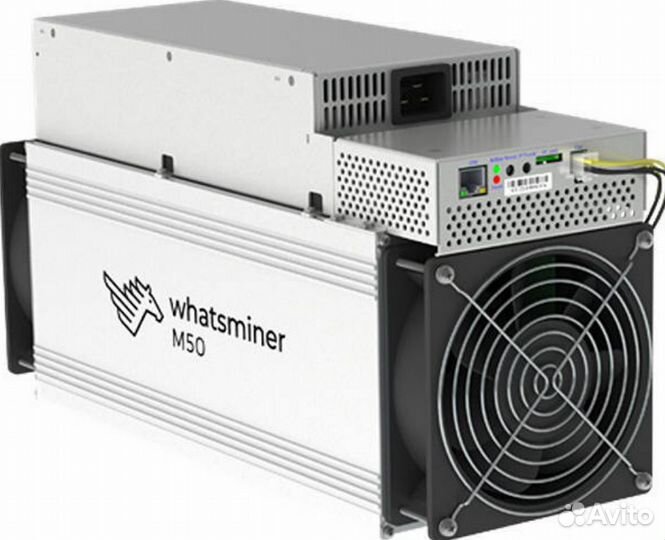 Whatsminer m50 110th бу