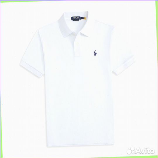 Поло футболка Polo Ralph Lauren (Размеры S - 2XL)