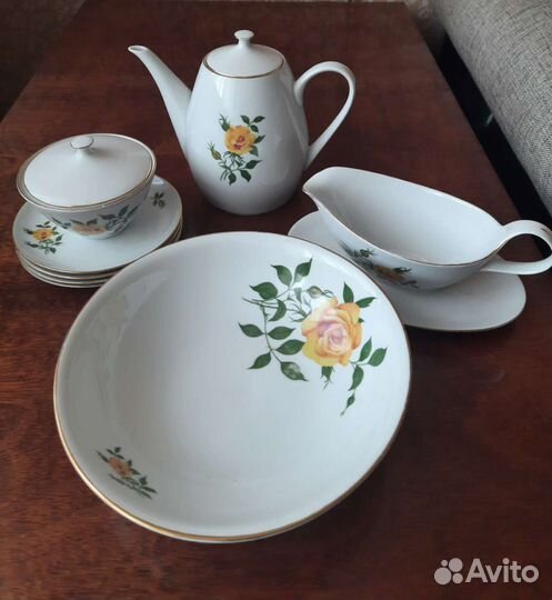 Сервиз чайный