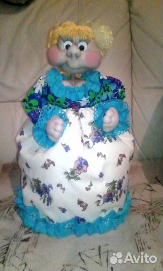 Продам куклу-грелку на заварочный чайник