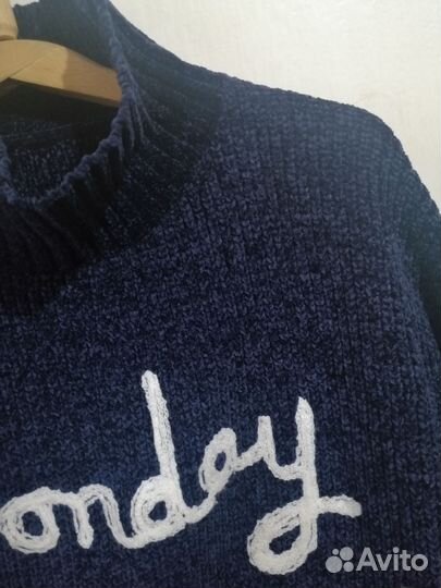 Свитер женский оверсайз с горлом