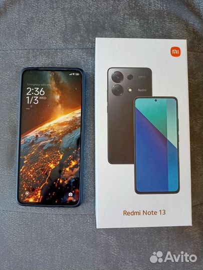 Xiaomi Redmi Note 13, 8/256 ГБ