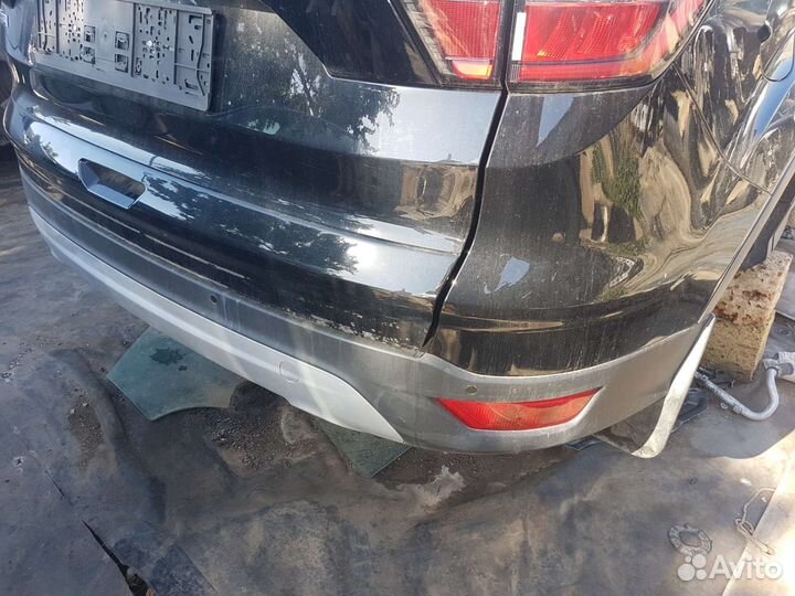 Задний бампер в сборе Ford Kuga 2 рестайлинг