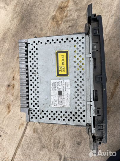 Сузуки витара штатная магнитола