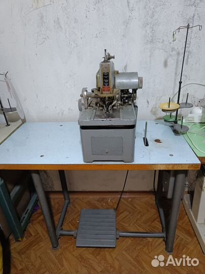 Петельная машина minerva