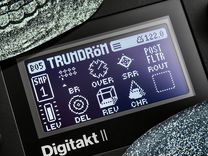 Elektron Digitakt II (Новые из Швеции) гарантия