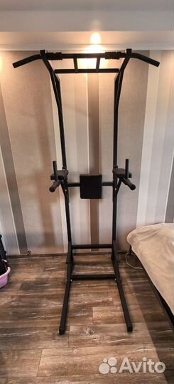 Турник брусья пресс 3 в 1 напольный бу